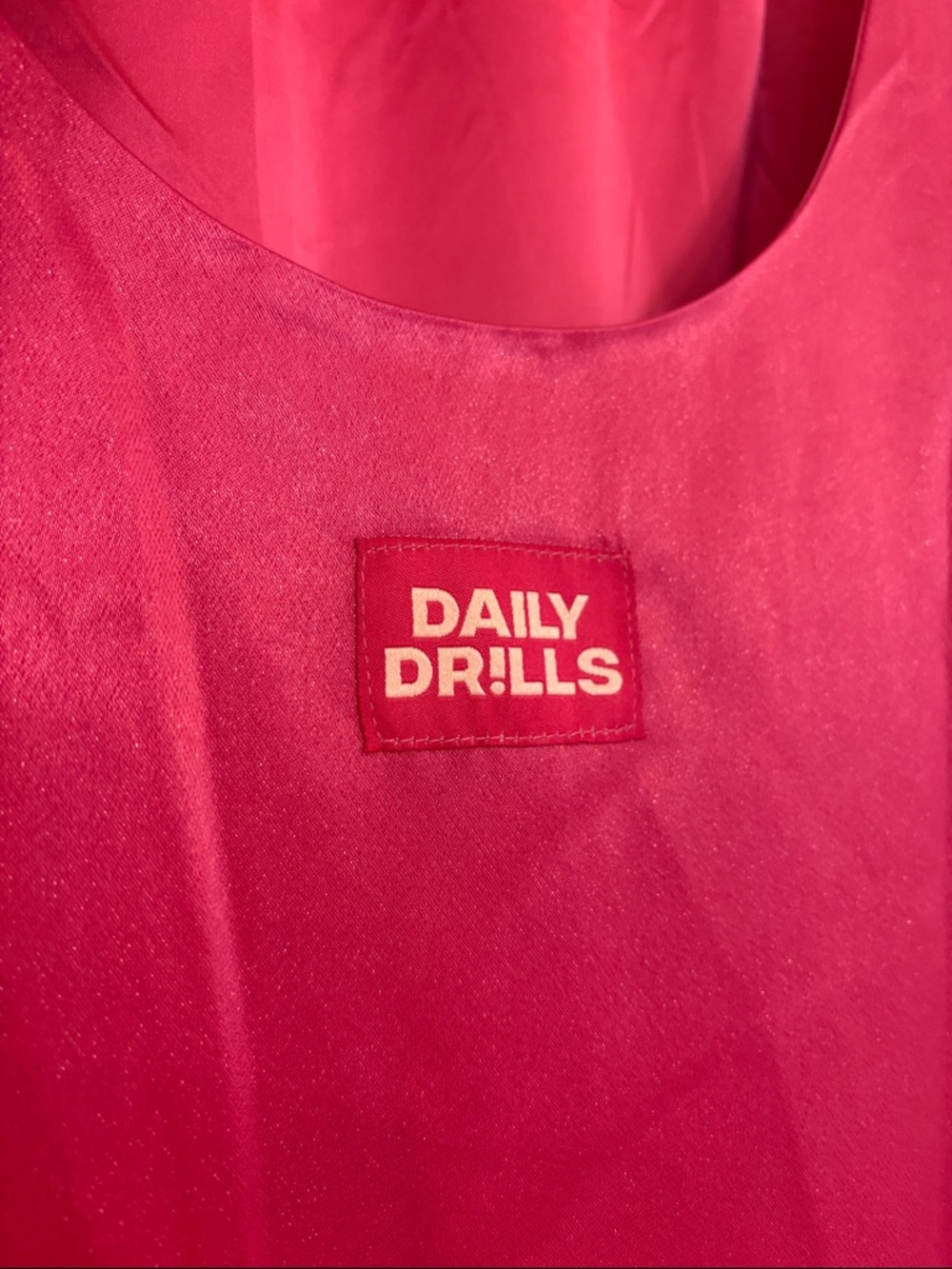 Daily Drills Pink Silky Maxi Dress Wedding Guest Formal Cocktail Party NWT XS - Picture 5 of 7